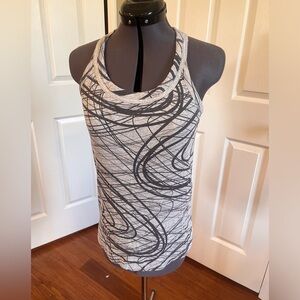 Champion racer back work out top